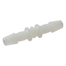5mm Tube ID Natural Nylon Metric Coupler
