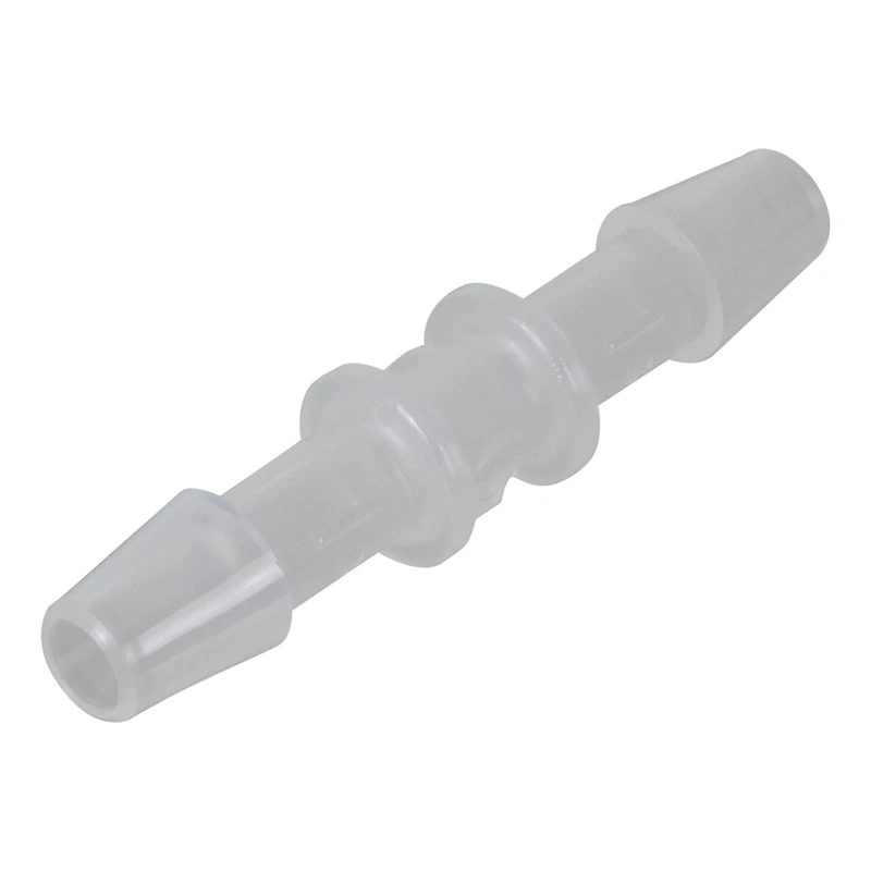 5mm Tube ID Natural Polypropylene Metric Coupler