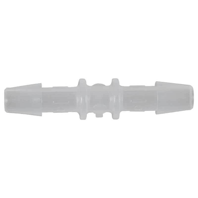 5mm Tube ID Natural Polypropylene Metric Coupler