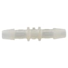 5mm Tube ID Natural Kynar® PVDF Metric Coupler
