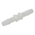 6mm Tube ID Natural Nylon Metric Coupler