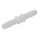 6mm Tube ID Natural Nylon Metric Coupler