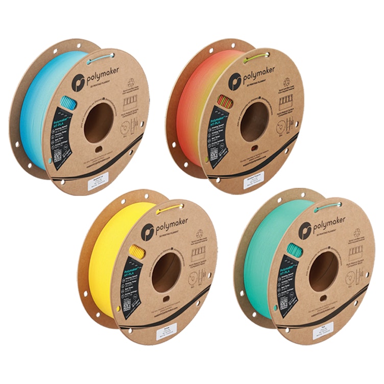 Polymaker™ HT-PLA High-Temperature 3D Printing Filament