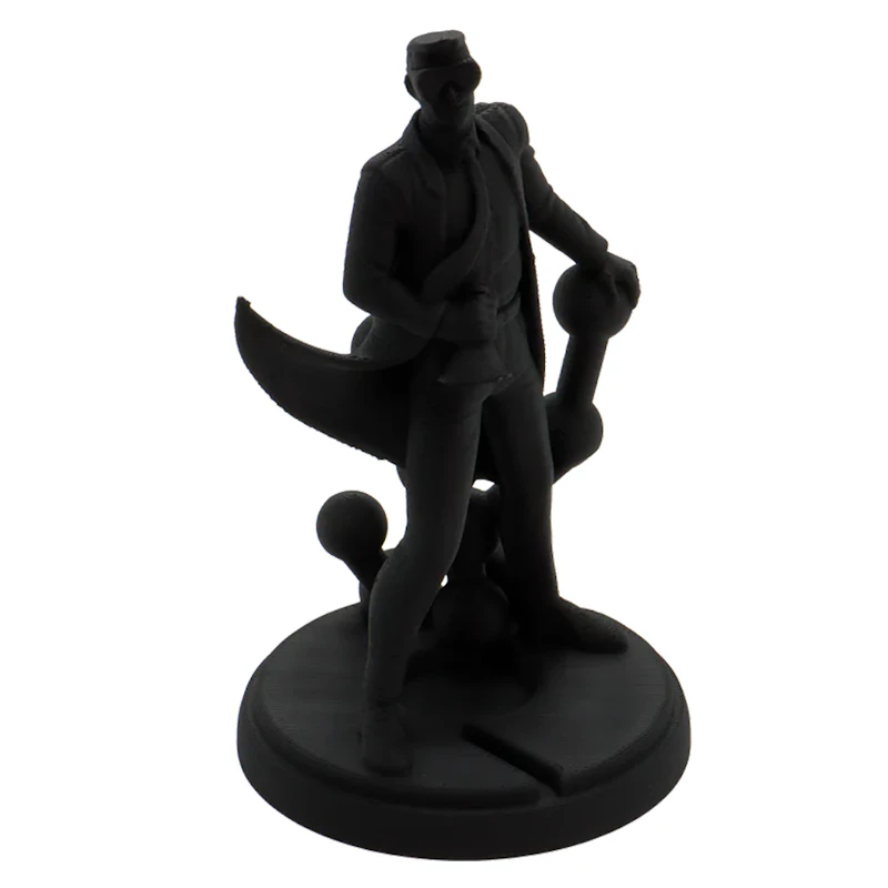 1.75mm Dia. Black Polymaker™ HT-PLA High-Temperature 3D Printing Filament