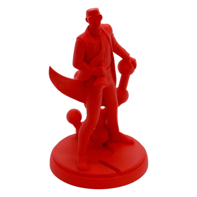 1.75mm Dia. Red Polymaker™ HT-PLA High-Temperature 3D Printing Filament