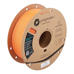 1.75mm Dia. Orange Polymaker™ HT-PLA High-Temperature 3D Printing Filament