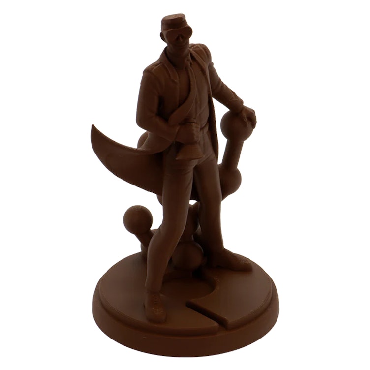 1.75mm Dia. Brown Polymaker™ HT-PLA High-Temperature 3D Printing Filament