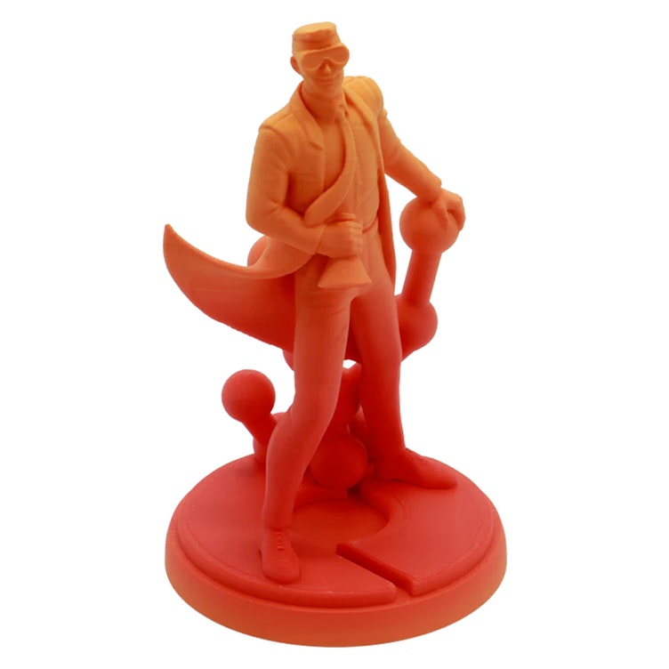 1.75mm Dia. Fire (Gradient Orange to Red) Polymaker™ HT-PLA High-Temperature 3D Printing Filament