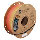 1.75mm Dia. Tropical (Gradient Red to Green) Polymaker™ HT-PLA High-Temperature 3D Printing Filament
