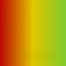 1.75mm Dia. Tropical (Gradient Red to Green) Polymaker™ HT-PLA High-Temperature 3D Printing Filament