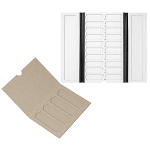 Cardboard Microscope Slide Mailers & Storage Trays