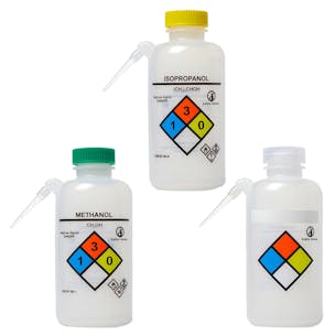 UniSafe™ Unitary LDPE Wash Bottles