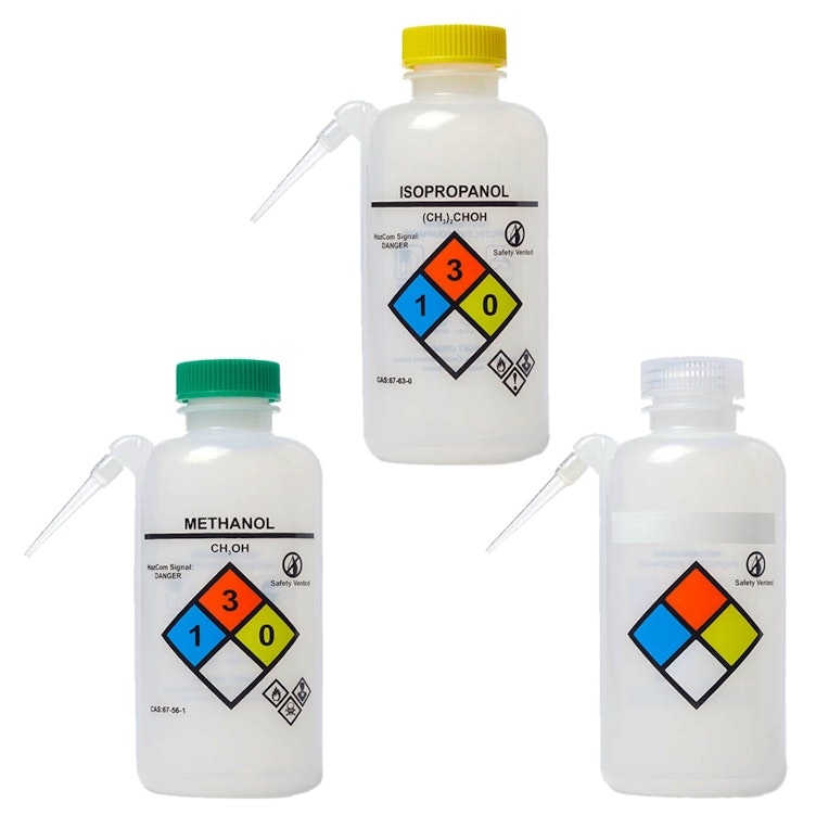 UniSafe™ Unitary LDPE Wash Bottles