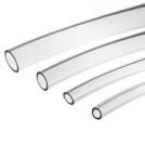 Metric PETRO-BLEND Flexible Clear PVC/Polyurethane Tubing