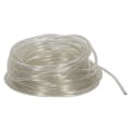 1mm ID x 3mm OD x 1mm Wall PETRO-BLEND Flexible Clear PVC/Polyurethane Tubing - 50' Roll
