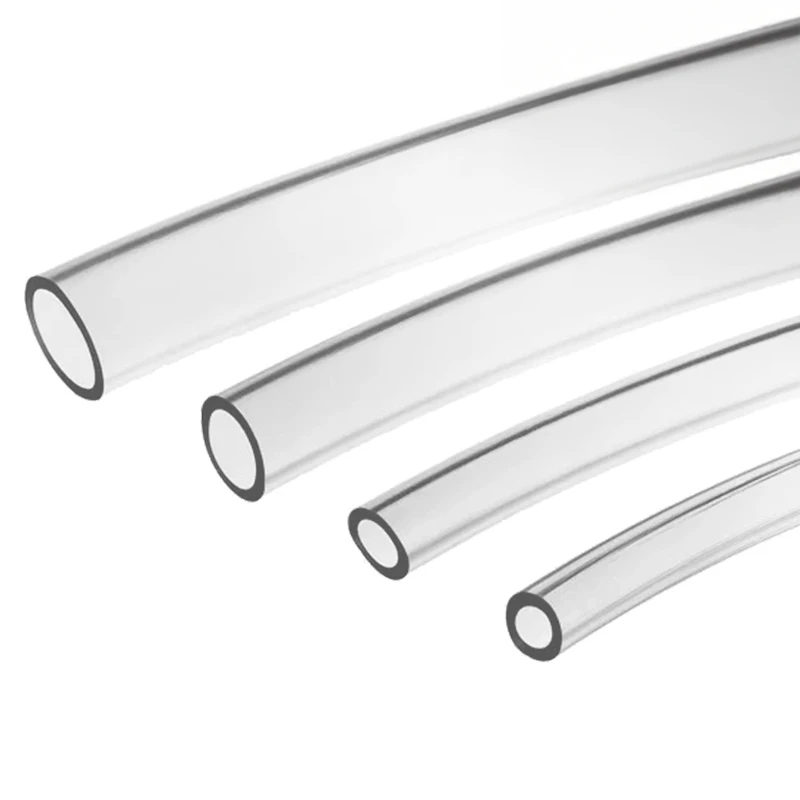 1/4" ID x 3/8" OD x 1/16" Wall PETRO-BLEND Flexible Clear PVC/Polyurethane Tubing