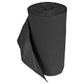 20-30 Gallon Black Low Density TruBio Biodegradable Trash Can Liners - 30" W x 36" L x 1.5 mil Thick (Case of 250)