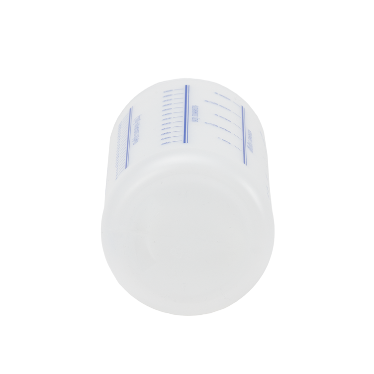 32 oz. Natural HDPE USP Premium Graduated Carafe Spray Bottle with 28/400 Neck (Sprayer or Cap Sold Separately)