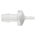 3/8" Hose Barb x 1/8" Hose Barb Natural Kynar® Reducing Check Valve with Viton™ Diaphragm