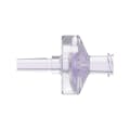 Slip Male x Female Gamma Stable Natural Polycarbonate Luer Check Valve with Silicone Diaphragm