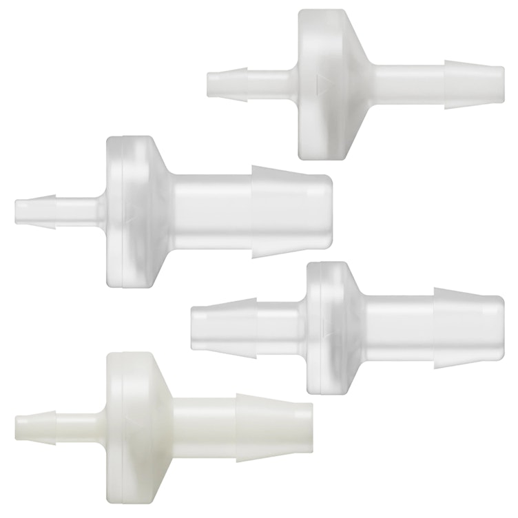 Enlarging Check Valves