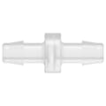 3/8" Hose Barb x 3/8" Hose Barb Natural Polypropylene Inline Filter with HDPE 45-90 Micron Screen