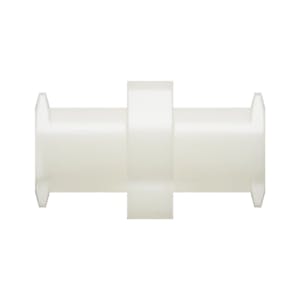 Female Lug x Female Lug Natural Nylon Straight Luer Adapter