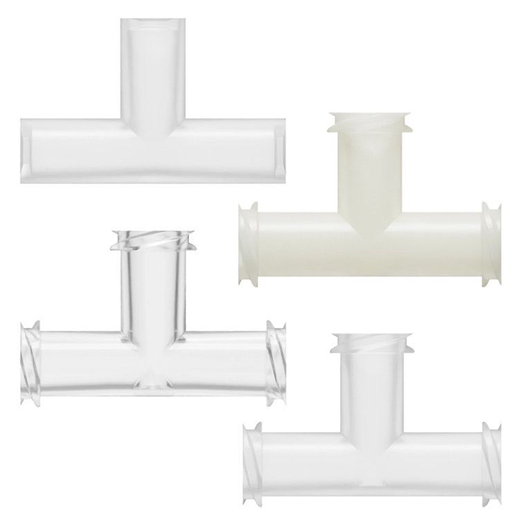 Tee Luer Adapters