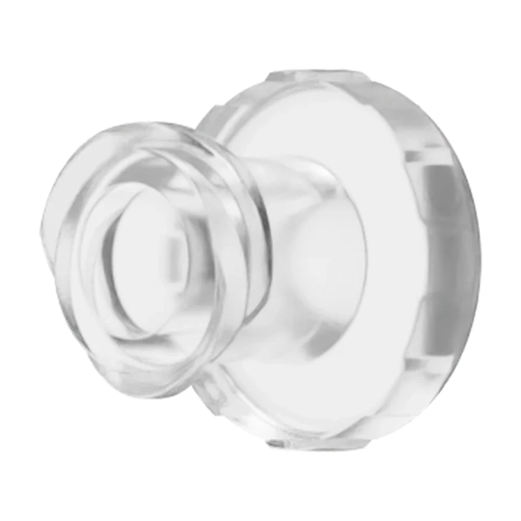 Female Threaded Natural Polycarbonate Luer Plug | U.S. Plastic Corp.
