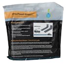 12" W x 24" L Black Ultra-Flood Stopper® Sandless Sandbags - Package of 6