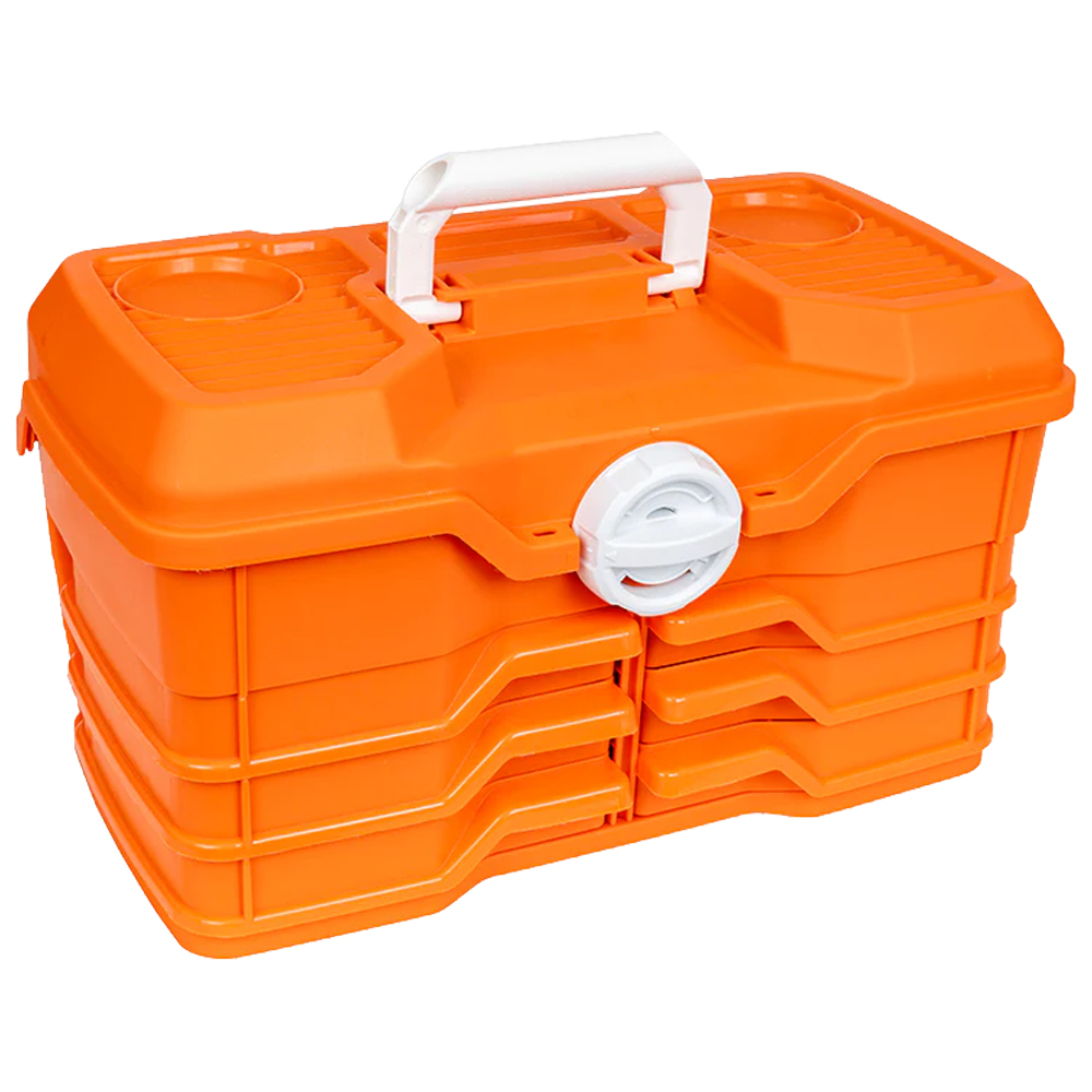 Large Orange NextMed™ Swing Tray Case - 15.5