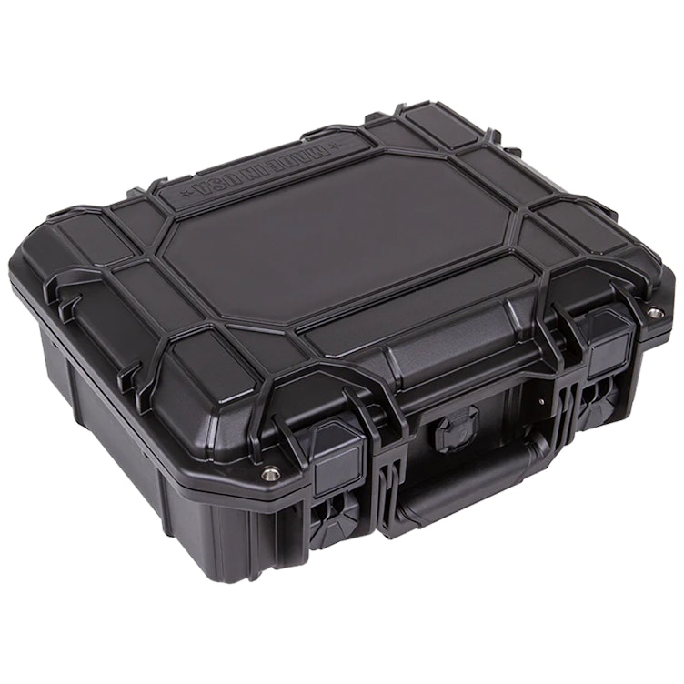Waterproof Atlas ATA Compliant Case - 13.3" L x 11.35" W x 5.15" Hgt.