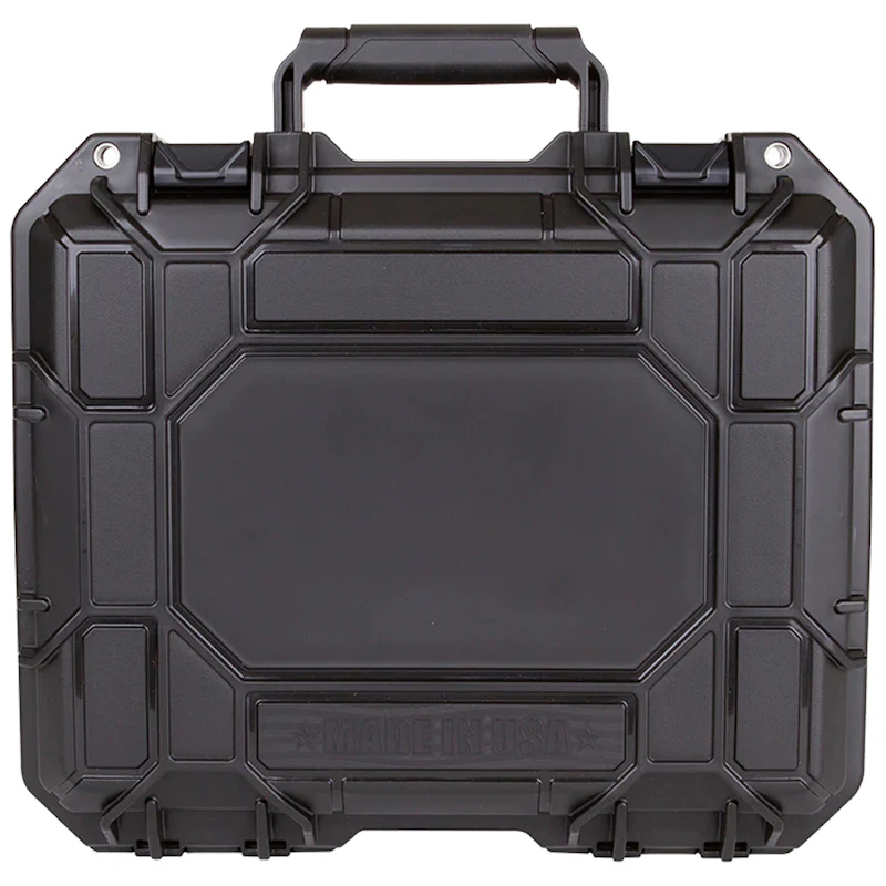 Waterproof Atlas ATA Compliant Case with Foam - 13.3" L x 11.35" W x 5.15" Hgt.