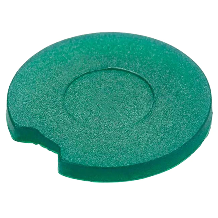 Green Cap Inserts for Diamond® Essentials™ Cryogenic Vials - Box of 500