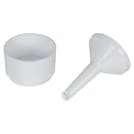 42.5mm Filter Büchner Polypropylene Two-Piece Funnel