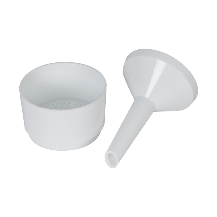 55mm Filter Büchner Polypropylene Two-Piece Funnel