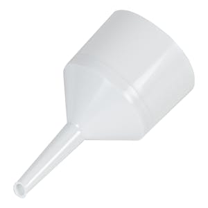 70mm Filter Büchner Polypropylene Two-Piece Funnel
