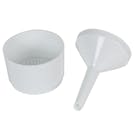 70mm Filter Büchner Polypropylene Two-Piece Funnel