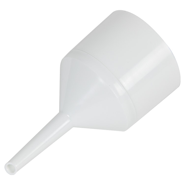 80mm Filter Büchner Polypropylene Two-Piece Funnel