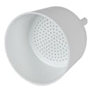 80mm Filter Büchner Polypropylene Two-Piece Funnel