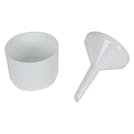 80mm Filter Büchner Polypropylene Two-Piece Funnel