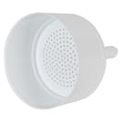 110mm Filter Büchner Polypropylene Two-Piece Funnel
