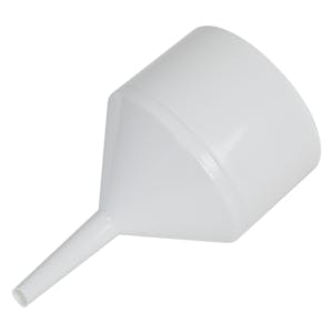 160mm Filter Büchner Polypropylene Two-Piece Funnel