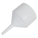 160mm Filter Büchner Polypropylene Two-Piece Funnel