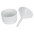 160mm Filter Büchner Polypropylene Two-Piece Funnel