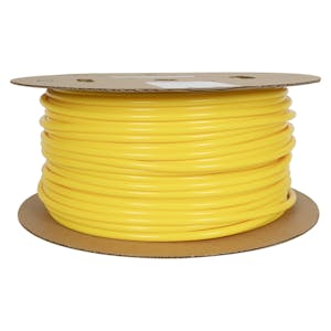 1/4" Yellow PVC Heat Shrinkable Tubing
