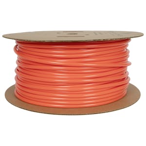 1/4" Orange PVC Heat Shrinkable Tubing