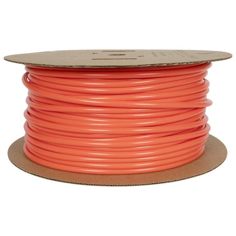 2" Orange PVC Heat Shrinkable Tubing
