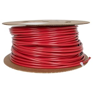 3/8" Red PVC Heat Shrinkable Tubing