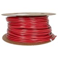 1/4" Red PVC Heat Shrinkable Tubing